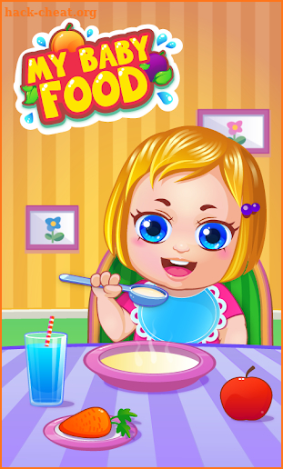 My Baby Food - Cooking Game screenshot