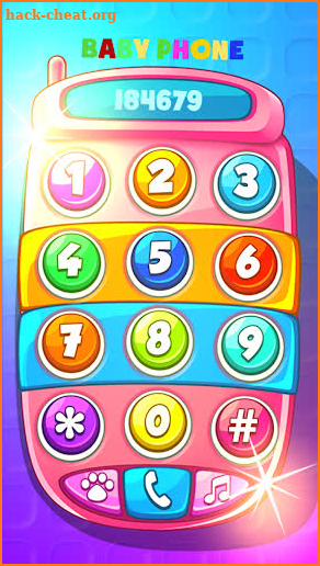 My Baby Phone Games for Kids screenshot