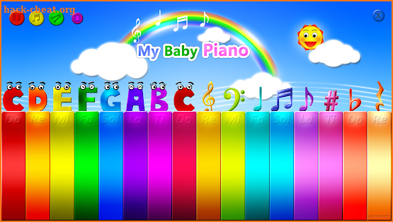 My baby Piano screenshot
