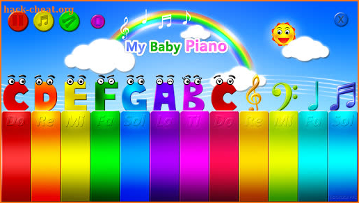 My baby Piano (Remove ad) screenshot