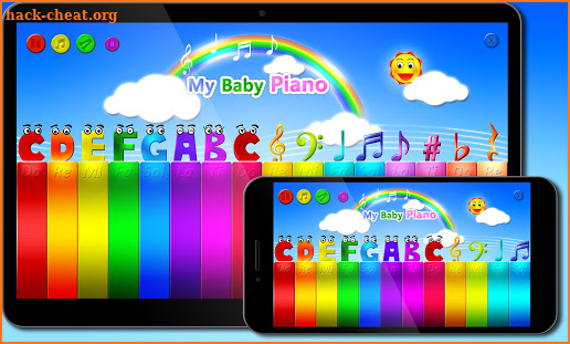 My baby Piano (Remove ad) screenshot