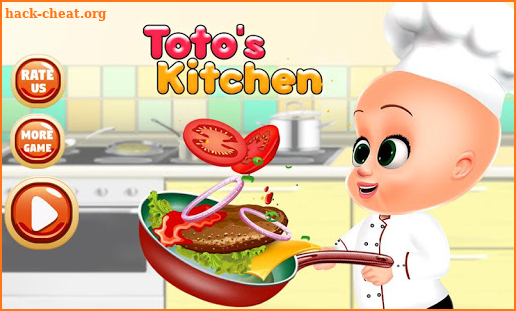 My Baby Tuto Chef - Little Baby Kitchen screenshot
