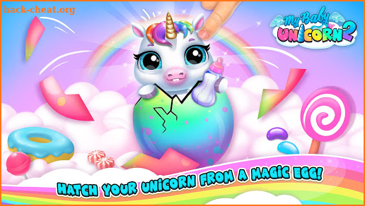 My Baby Unicorn 2 - New Virtual Pony Pet screenshot