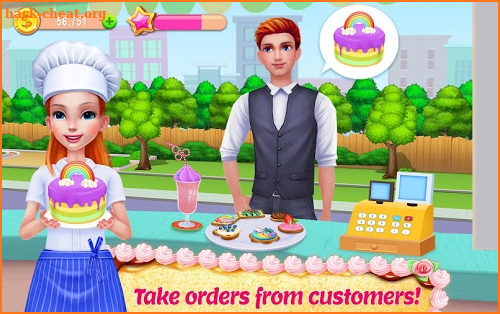 My Bakery Empire - Bake, Decorate & Serve Cakes screenshot