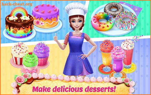 My Bakery Empire - Bake, Decorate & Serve Cakes screenshot
