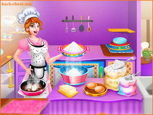 My Bakery Shop: Cake Cooking Games screenshot