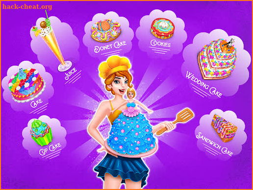 My Bakery Shop: Cake Cooking Games screenshot