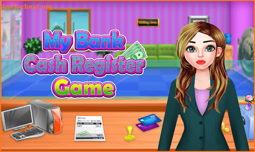 My Bank Cash Register Games screenshot