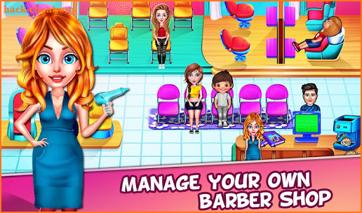 My Barber Shop - Hair Beauty Salon Simulation Game screenshot