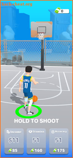 My Basketball Career screenshot