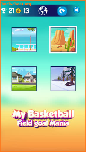 My Basketball Field Goal Mania screenshot