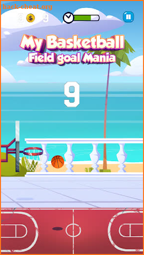 My Basketball Field Goal Mania screenshot
