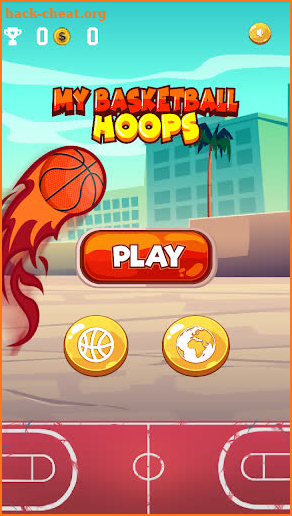 My Basketball Hoops screenshot