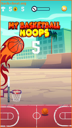 My Basketball Hoops screenshot