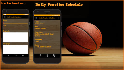 My Basketball Playbook screenshot