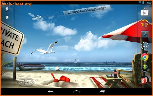 My Beach HD screenshot