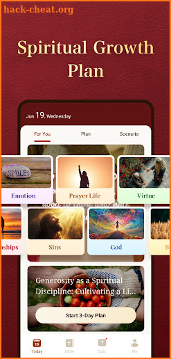 My Bible Aid screenshot