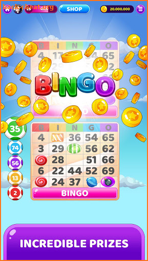 My Bingo! BINGO and VideoBingo games online screenshot