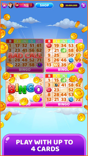 My Bingo! BINGO and VideoBingo games online screenshot