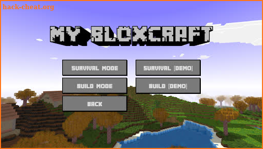 My BloxCraft - Block Universe screenshot