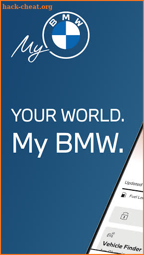 My BMW screenshot
