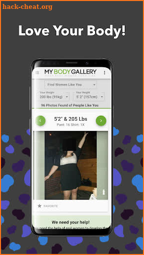 My Body Gallery screenshot