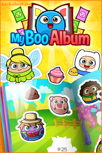 My Boo Album - Virtual Pet Sti screenshot
