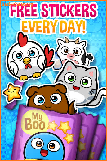 My Boo Album - Virtual Pet Sti screenshot