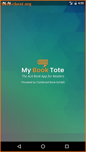 My Book Tote screenshot
