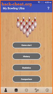 My Bowling Scoreboard Ultra screenshot