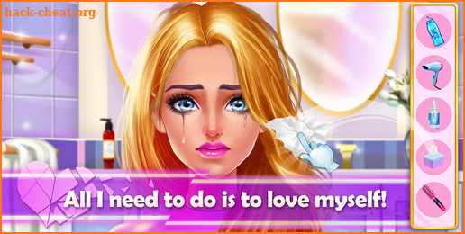 My Break Up Story ❤ Interactive Love Story Games screenshot