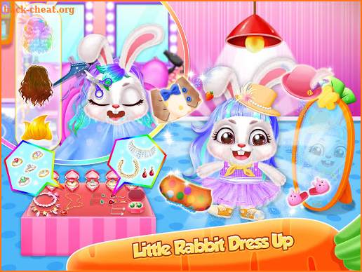 My Bunny Salon - Baby Pet Care & Dress Up screenshot