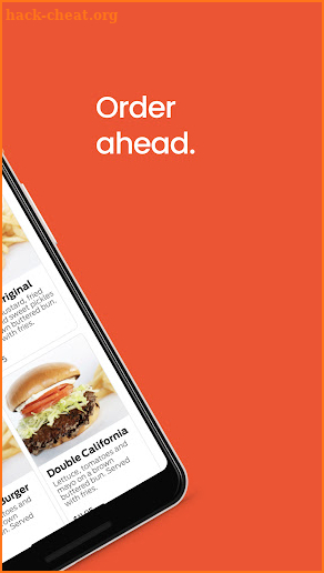 My Burger App screenshot