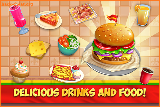 My Burger Shop 2 - Fast Food Restaurant Game screenshot