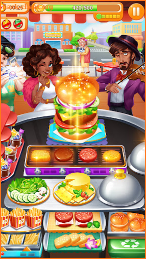 My Burger Stand – food games screenshot