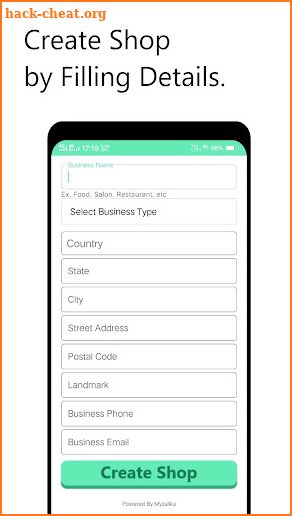 My Business - Manage your Business screenshot