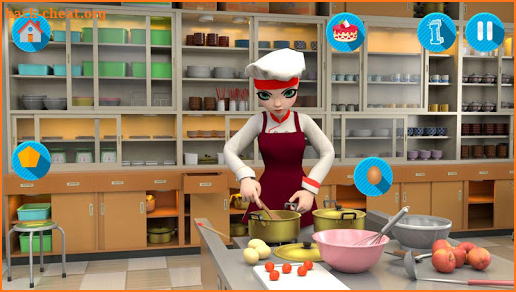 My Cafe- Cooking Mania Restaurant Games screenshot