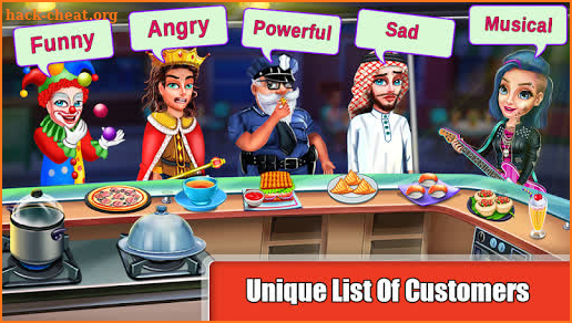 My Cafe Express - Restaurant Chef Cooking Game screenshot
