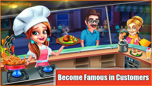 My Cafe Express - Restaurant Chef Cooking Game screenshot