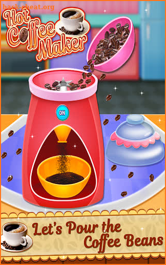 My Cafe - Hot Coffee Maker Game screenshot