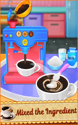 My Cafe - Hot Coffee Maker Game screenshot