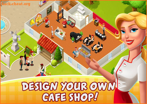 My Cafe Shop - Cooking World Restaurant Food Craze screenshot