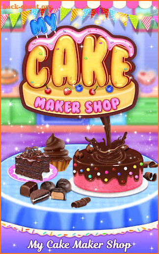 My Cake Maker Bakery Shop screenshot