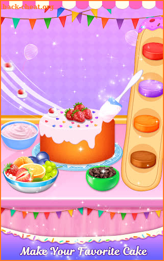 My Cake Maker Bakery Shop screenshot