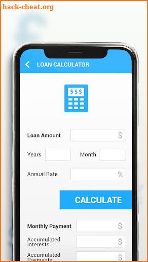 My Calculator - intrests, loans, financial news. screenshot