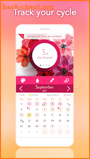 My Calendar - Period Tracker screenshot