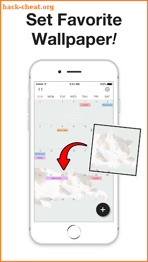 My Calendar - Simple Planner screenshot
