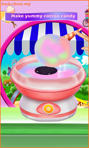 My Candy Shop - Sweet Cottons Maker Game screenshot