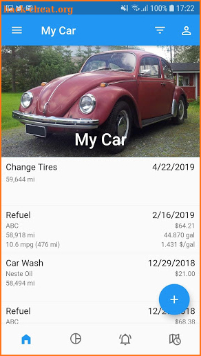 My Car - Fuel Tracker & Vehicle Manager screenshot