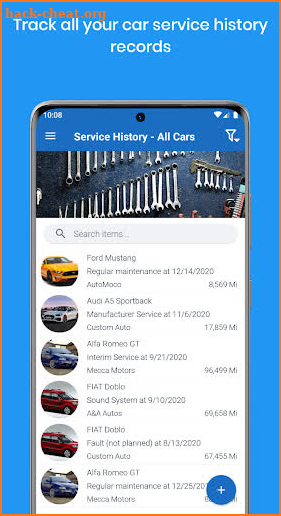 My Car Service - Car management screenshot
